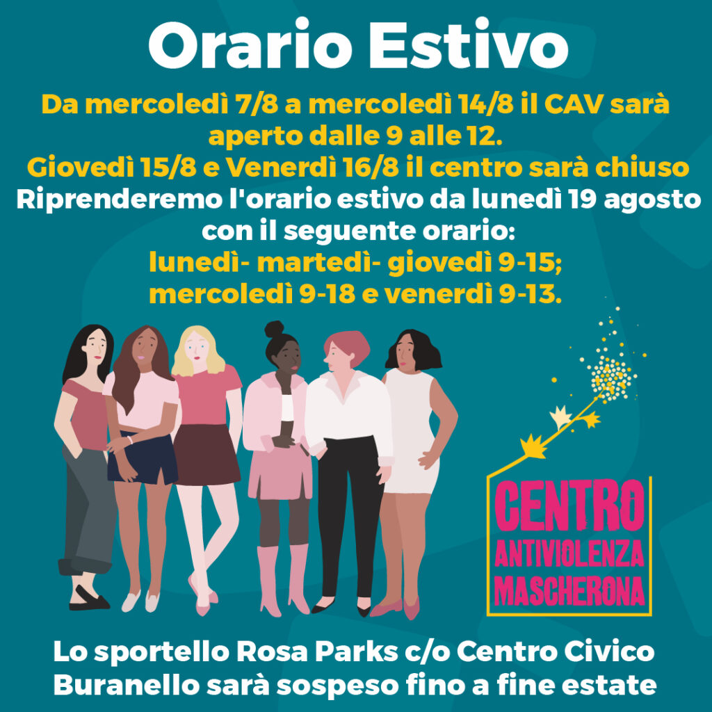 ORARIO ESTIVO 2024